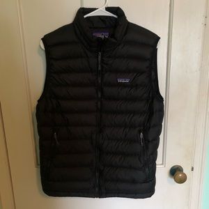 Mens Patagonia down vest
